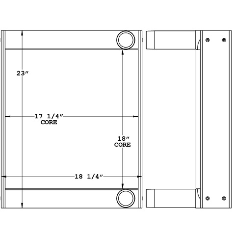 271165 - Thermal Transfer Products Oil Cooler Oil Cooler