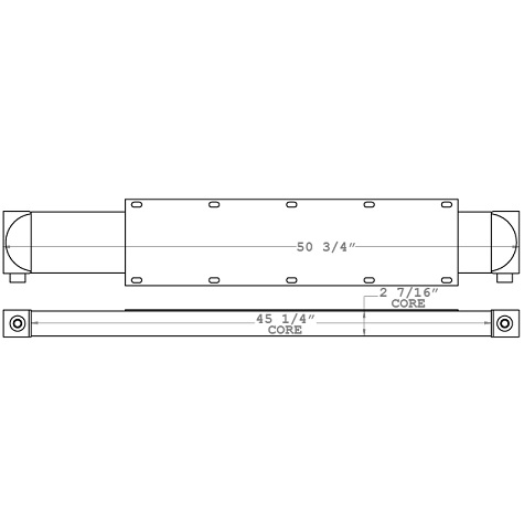 271169 - Industrial Oil Cooler Oil Cooler