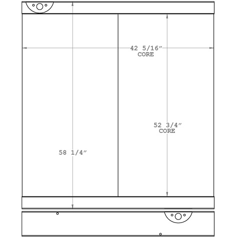 271177 - Atlas Copco XASE1600CD Oil Cooler Oil Cooler