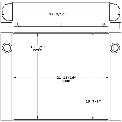 271179 - Industrial Oil Cooler Oil Cooler