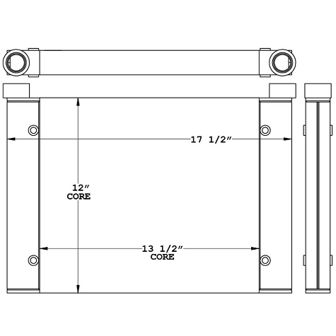 271189 - Industrial Oil Cooler Oil Cooler