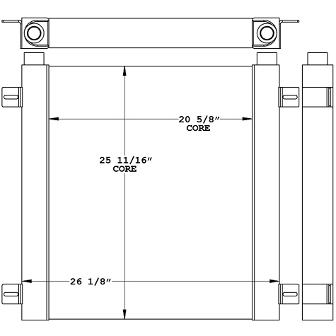 271191 - Thermal Transfer Products Oil Cooler Oil Cooler