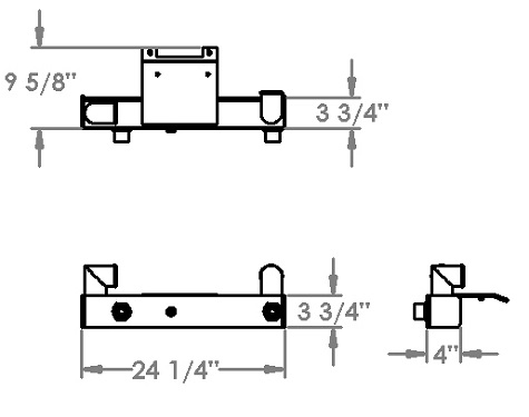 271204 - International Truck Transmission Oil Cooler Oil Cooler