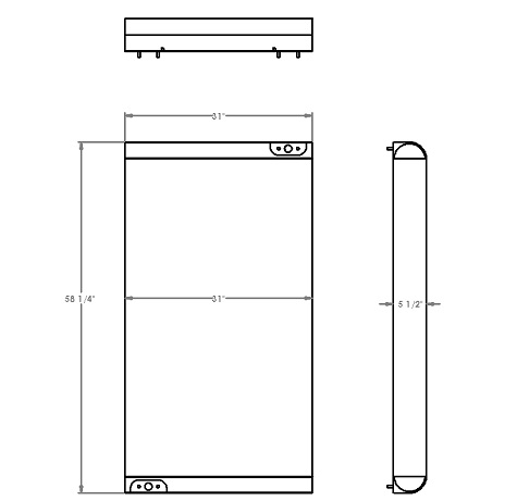 271224 - Atlas Copco Oil Cooler Oil Cooler