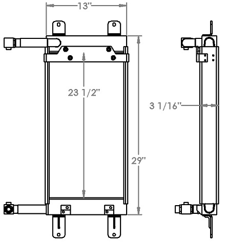 271233 - Hyundai Oil Cooler Oil Cooler