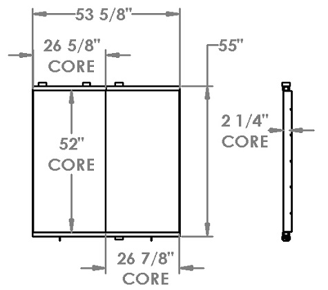 271241 - Industrial Oil Cooler Oil Cooler