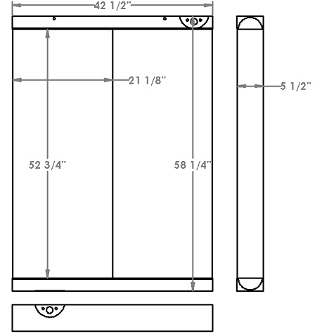 271251 - Atlas Copco Oil Cooler Oil Cooler