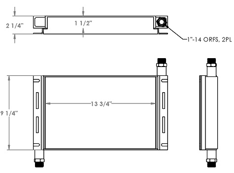 271279 - Toro Dingo TX525 Oil Cooler Oil Cooler