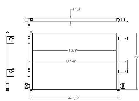 271288 - Caterpillar Oil Cooler Oil Cooler