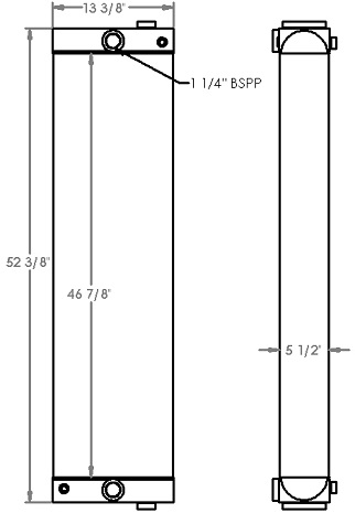 271306 - Herbst Smag Oil Cooler Oil Cooler