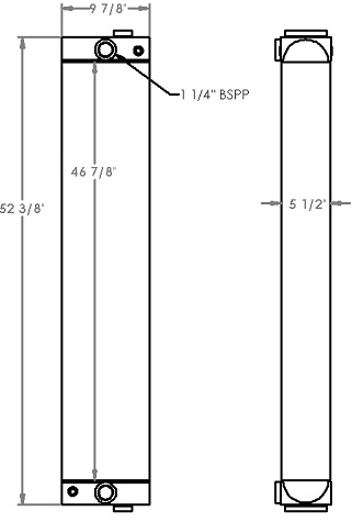 271307 - Herbst Smag Oil Cooler Oil Cooler