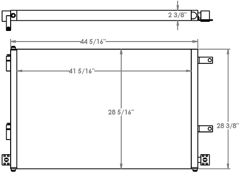 271334 - Caterpillar Oil Cooler Oil Cooler