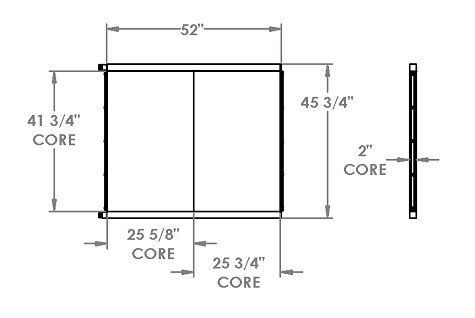 271342 - Barge Crane Oil Cooler Oil Cooler