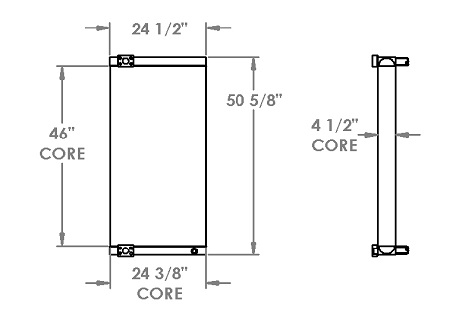 271356 - Sullivan Palatek Oil Cooler Oil Cooler