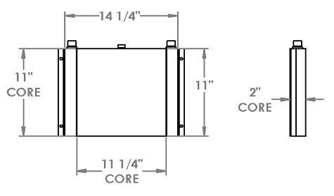 271362 - Setrab Oil Cooler Oil Cooler