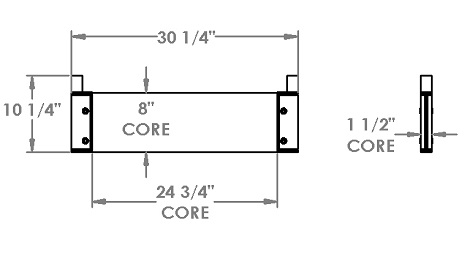 271372 - Taylor THD160 Oil Cooler Oil Cooler