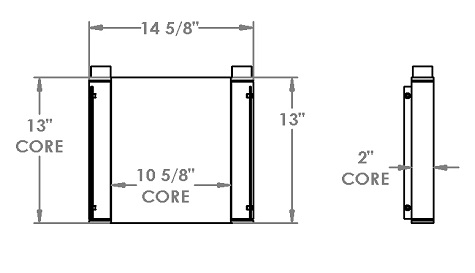 271374 - Sortek Oil Cooler Oil Cooler