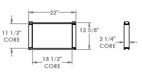 271387 - Industrial Oil Cooler Oil Cooler