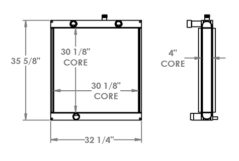 271394 - Industrial Oil Cooler Oil Cooler