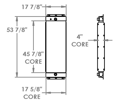 271410 - Industrial Oil Cooler Oil Cooler