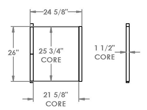 271415 - Industrial Oil Cooler Oil Cooler