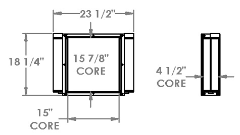 271426 - Dunham-Bush DB Series Oil Cooler Oil cooler