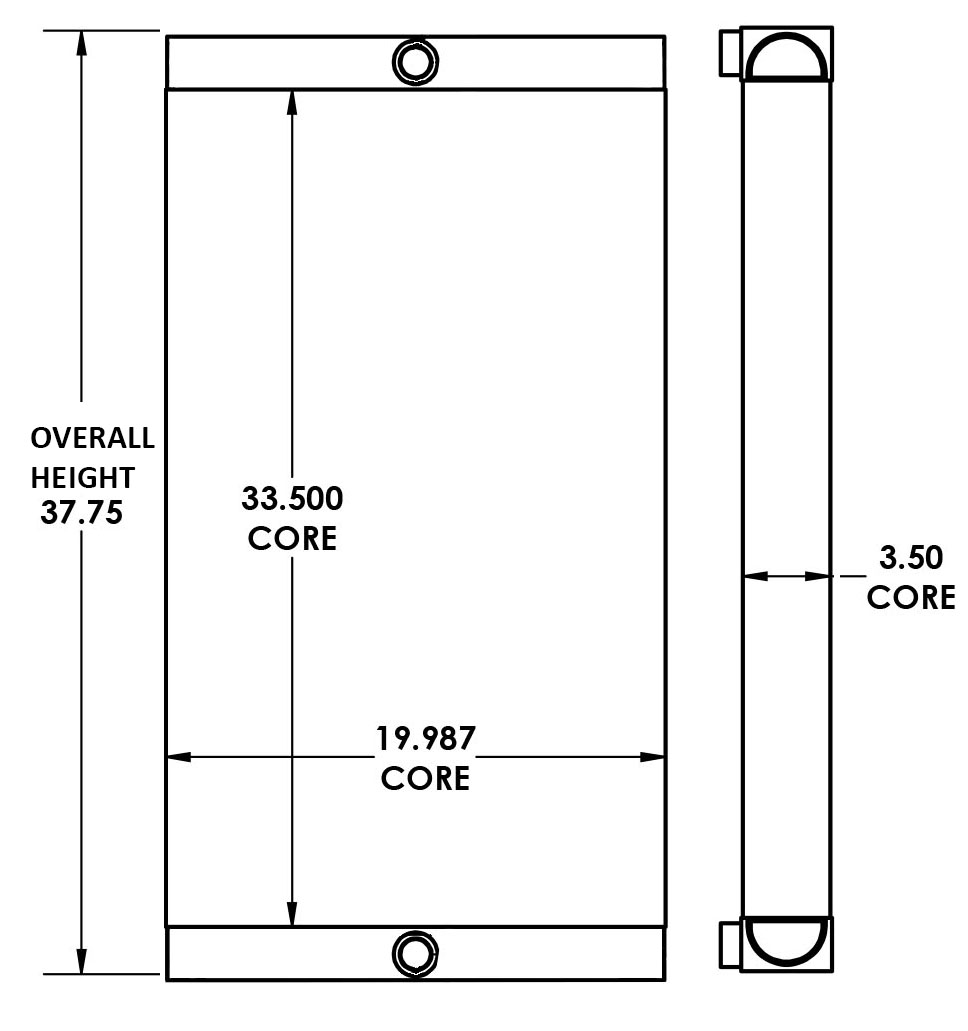 271433 - Air Compressor Oil Cooler Oil cooler