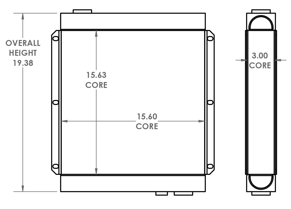 271441 - Industrial Oil Cooler Oil Cooler