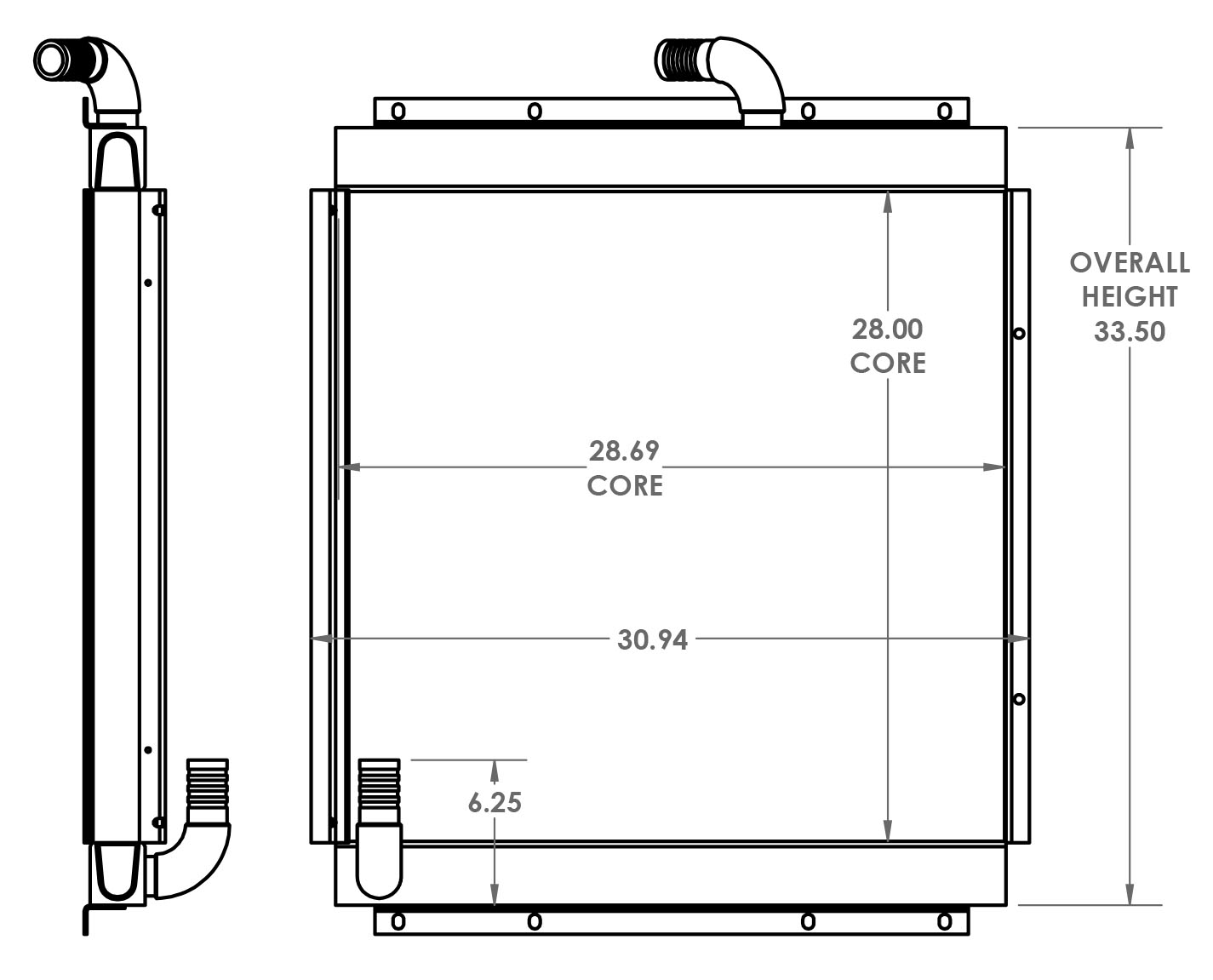 271459 - Industrial Oil Cooler Oil Cooler