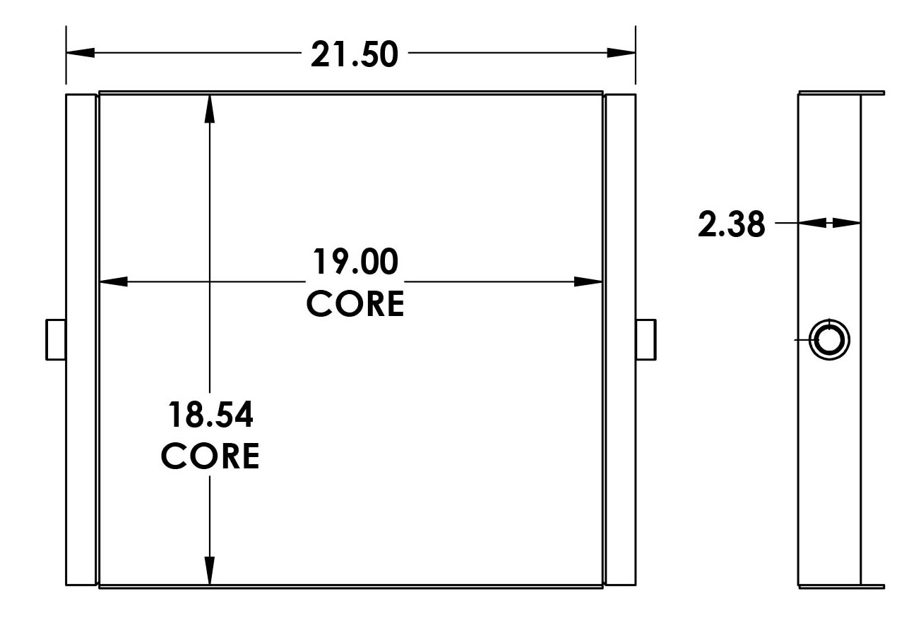 271466 - Industrial Oil Cooler Oil Cooler