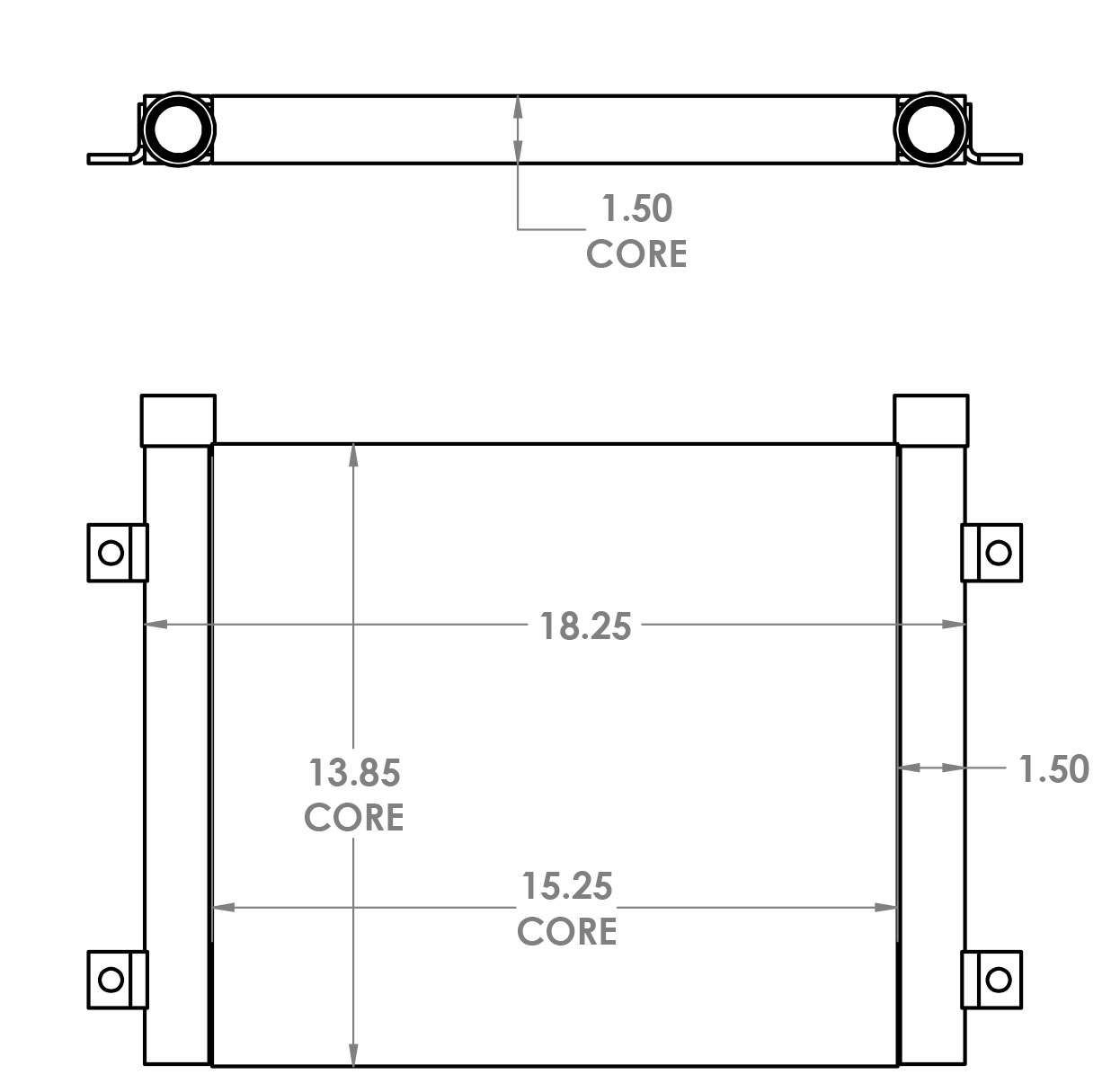 271483 - Industrial Oil Cooler Oil Cooler