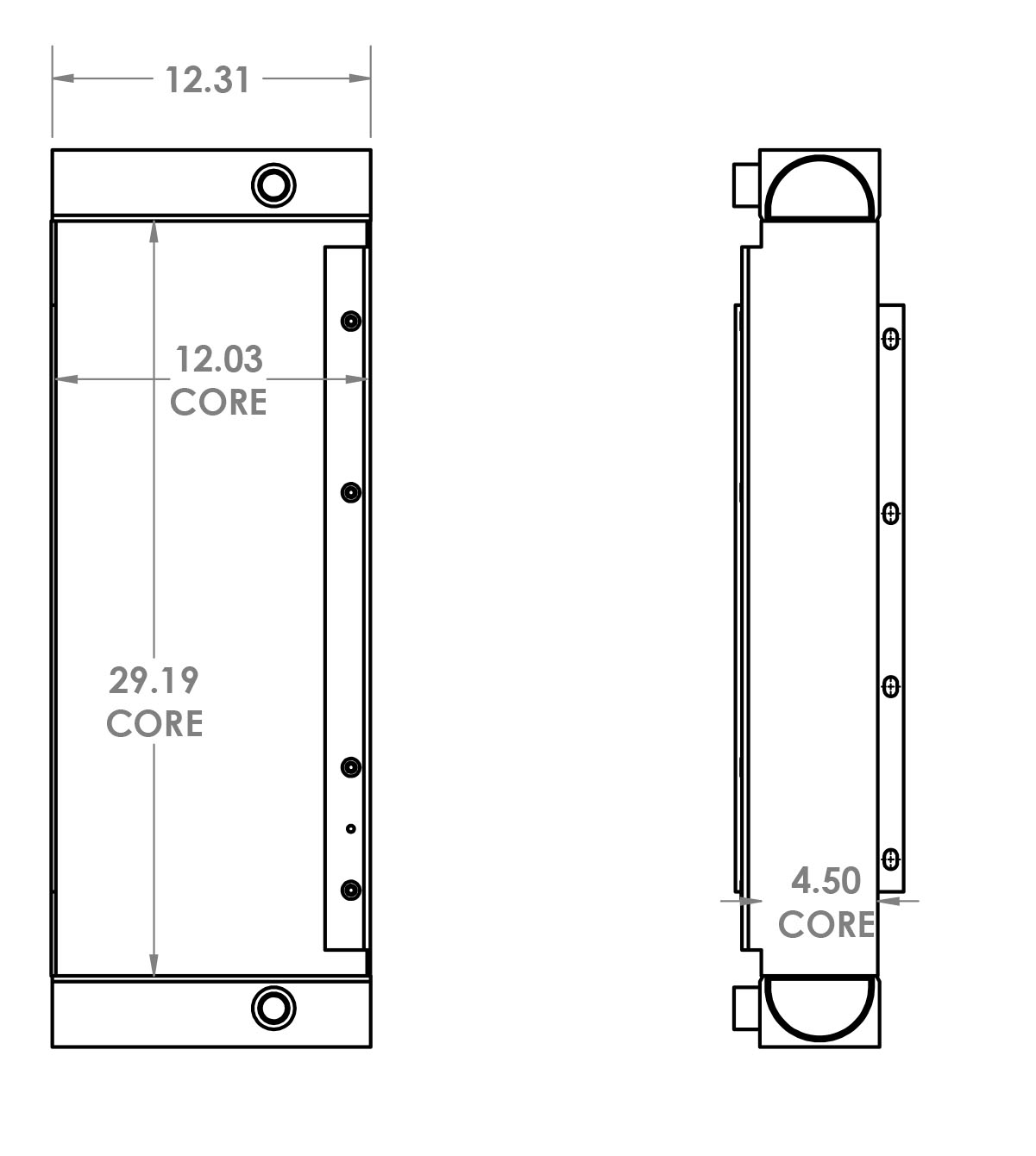 271488 - John Deere Oil Cooler Oil Cooler