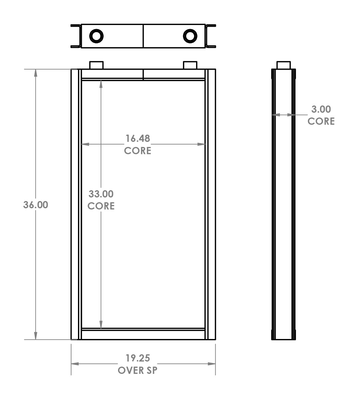 271499 - Industrial Oil Cooler Oil Cooler