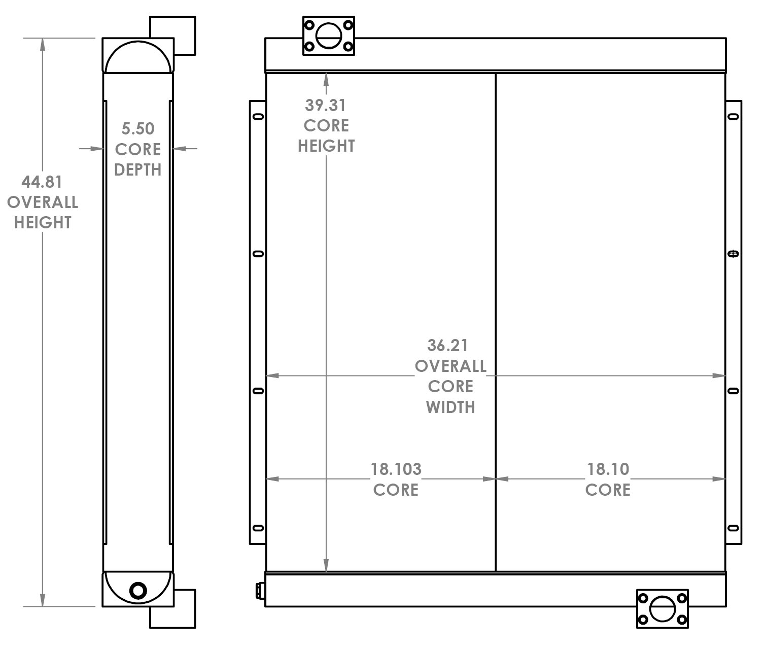 271519 - Caterpillar Oil Cooler Oil Cooler