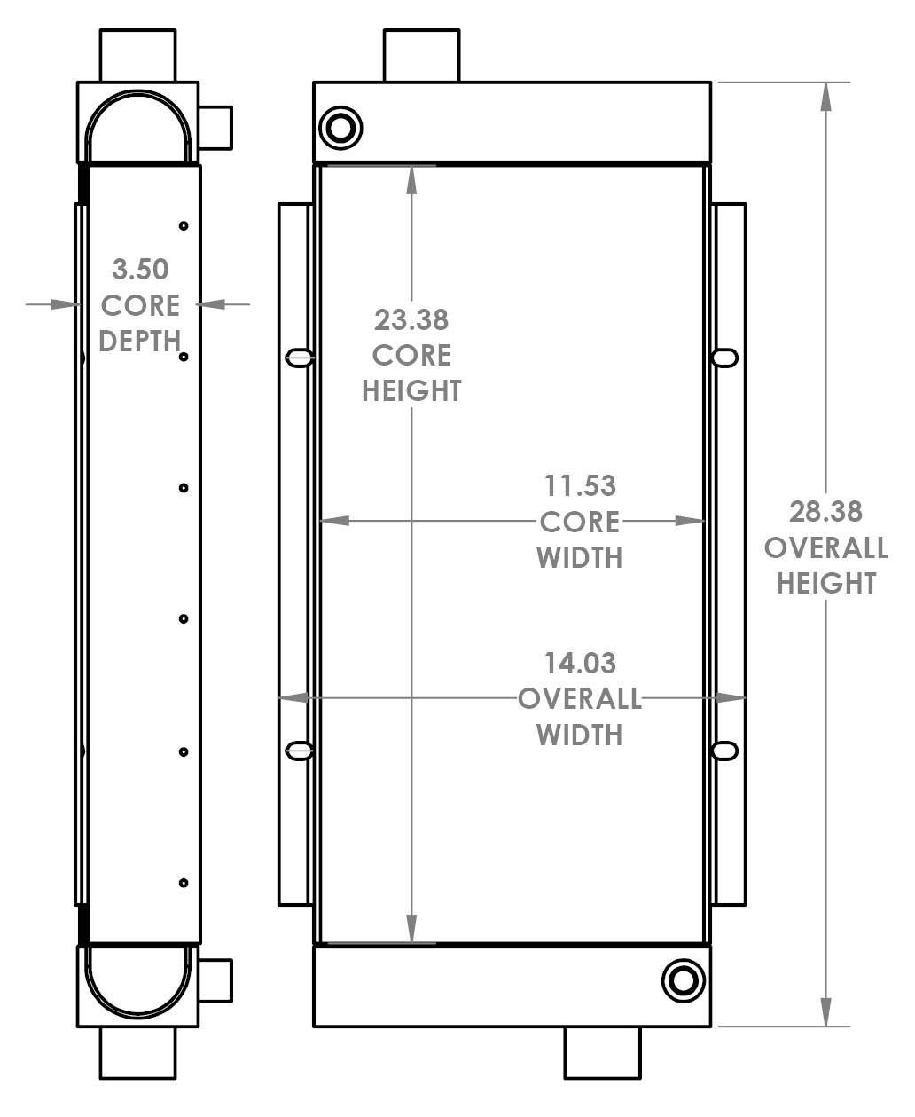 271520 - AKG D Series Oil Cooler Oil Cooler