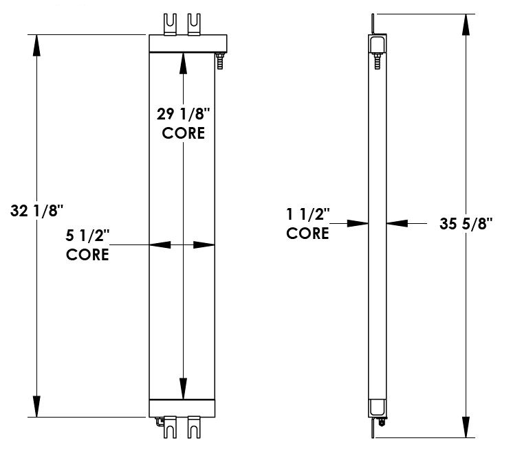 271536 - Motorhome Oil Cooler Oil Cooler