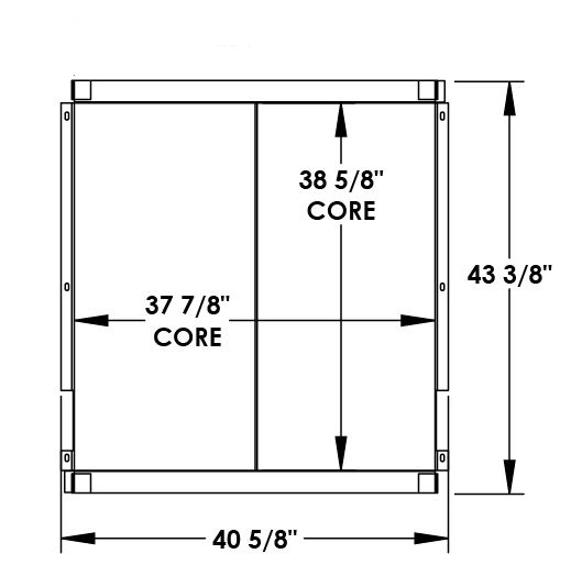 271538 - Airport Equipment Oil Cooler Oil Cooler