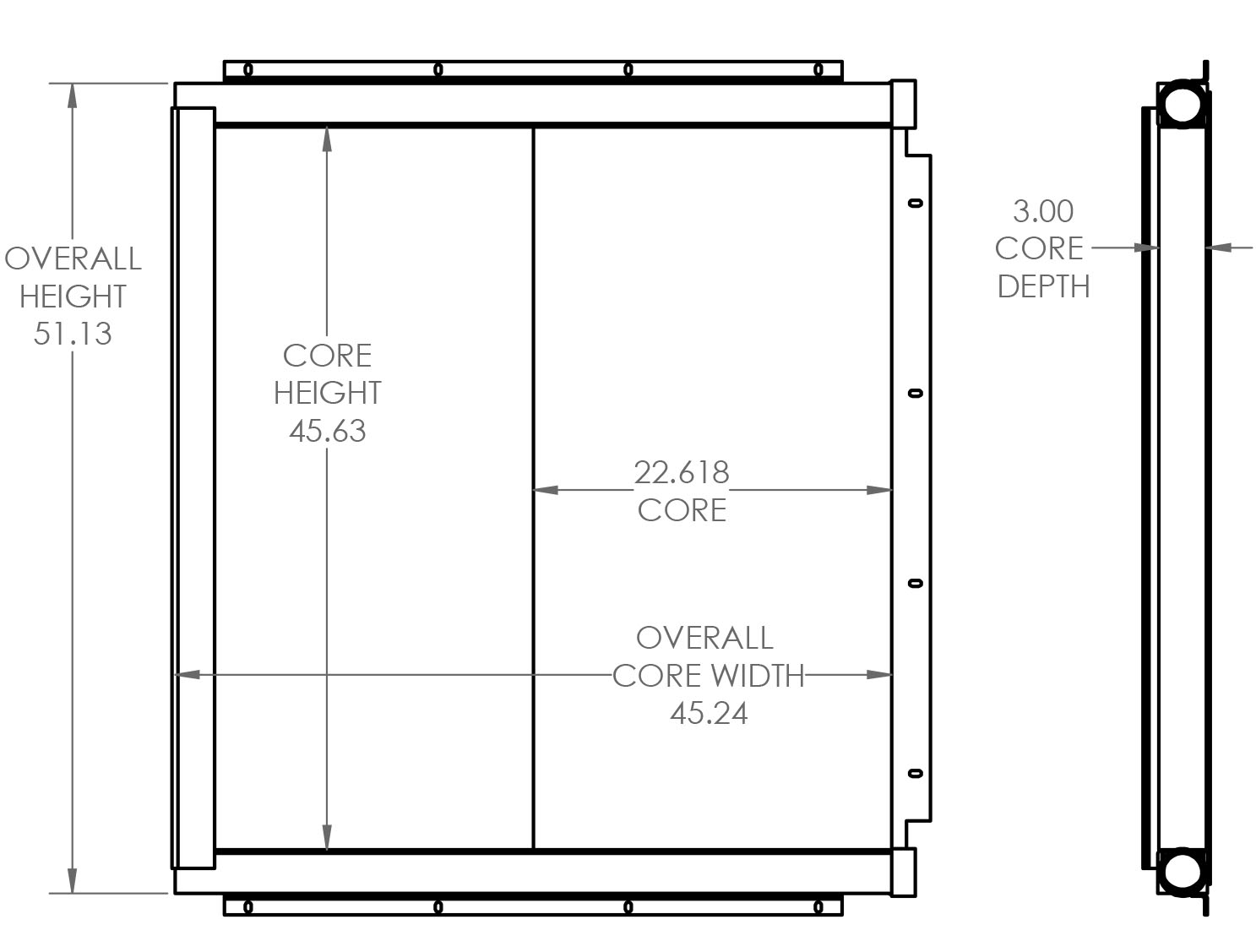 271547 - Frack Pump Oil Cooler Oil Cooler