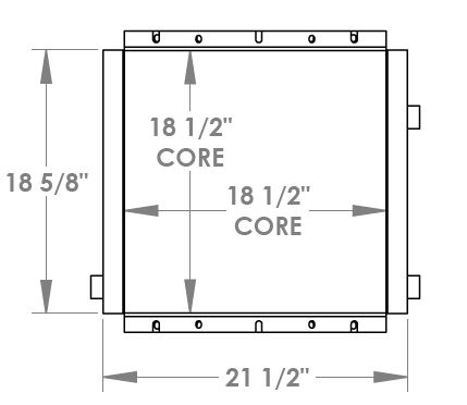 271575 - Industrial Oil Cooler Oil Cooler