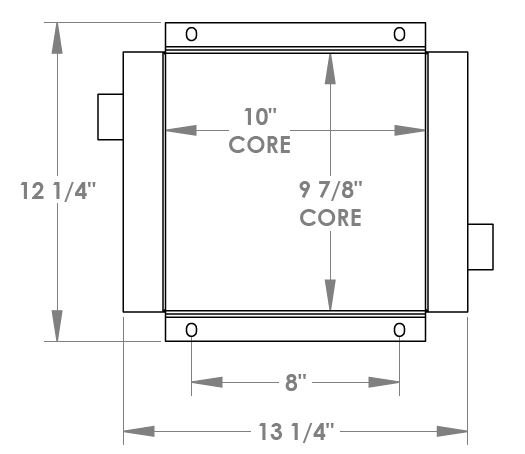 271583 - Thermal Dynamics Oil Cooler Oil Cooler