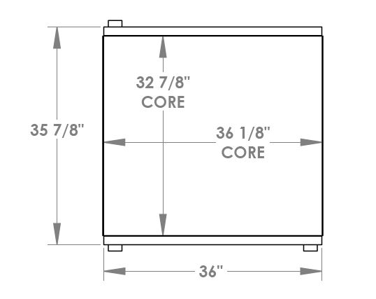 271585 - Industrial Oil Cooler Oil Cooler