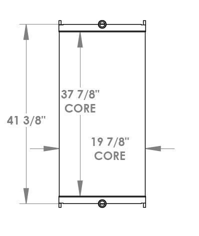 271591 - Industrial Oil Cooler Oil Cooler