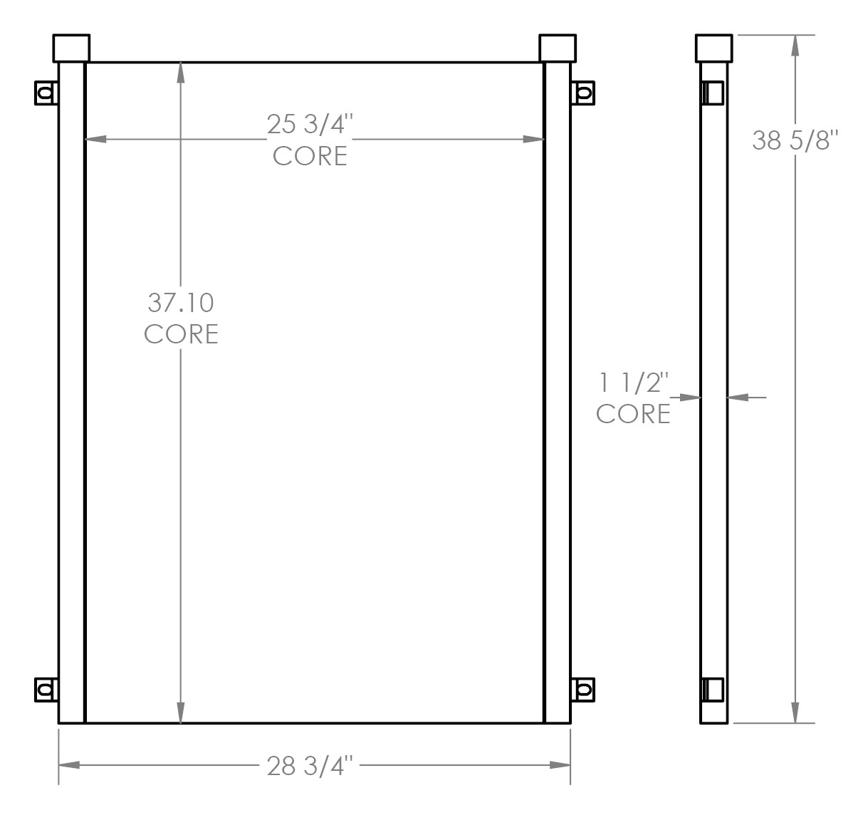 271642 - Industrial Oil Cooler Oil Cooler