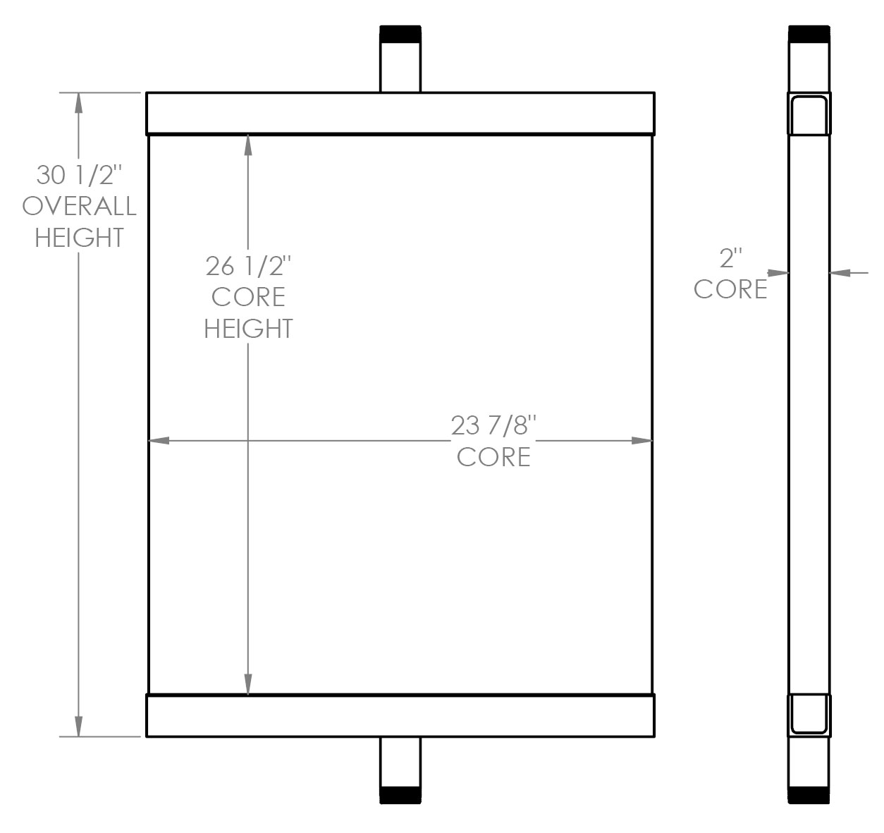 271643 - Industrial Oil Cooler Oil Cooler