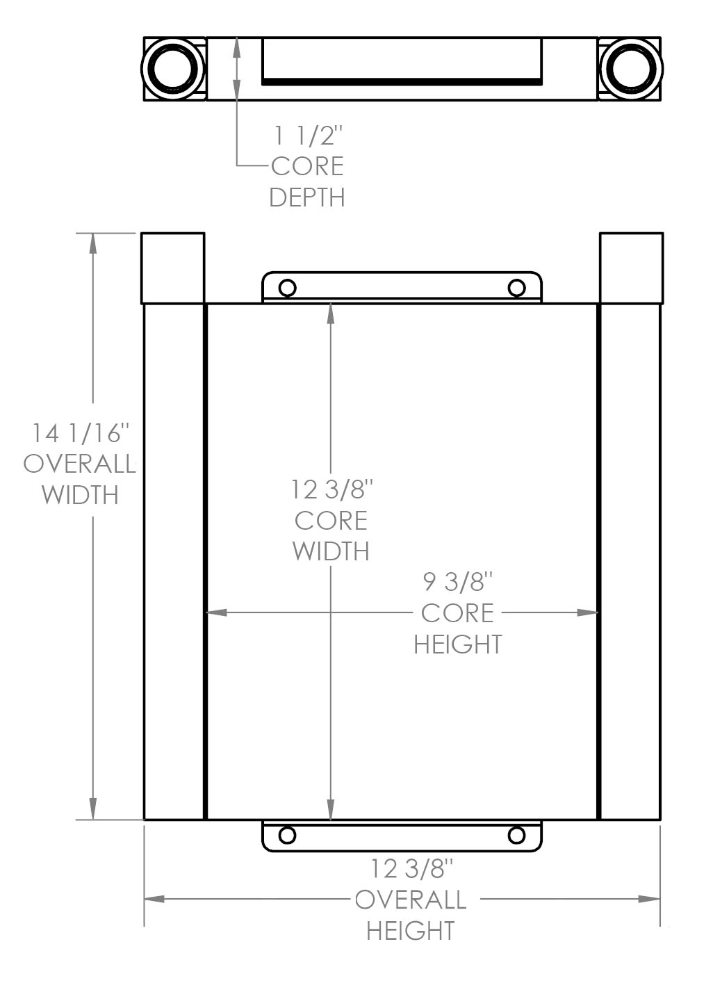 271662 - Industrial Oil Cooler Oil Cooler