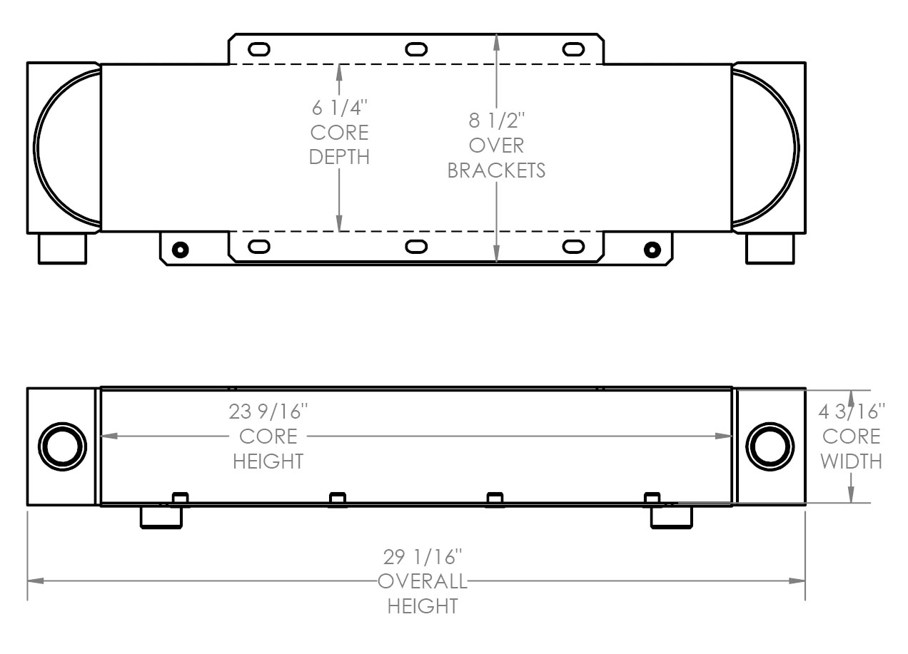 271664 - Industrial Oil Cooler Oil Cooler