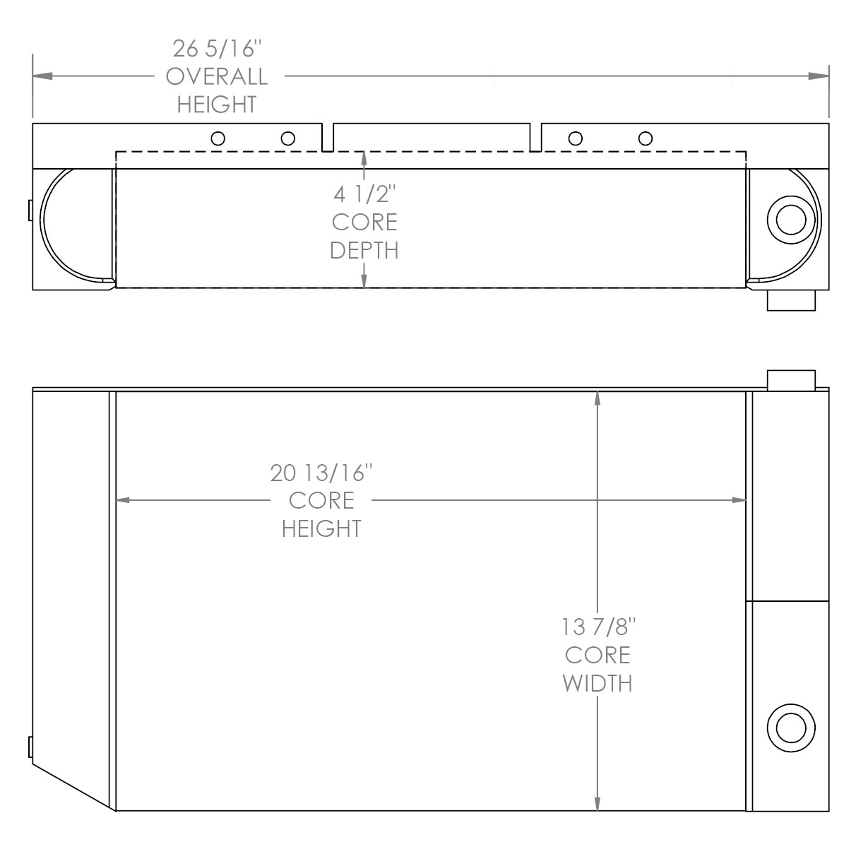 271685 - Hamm Hydraulic Oil Cooler Oil Cooler