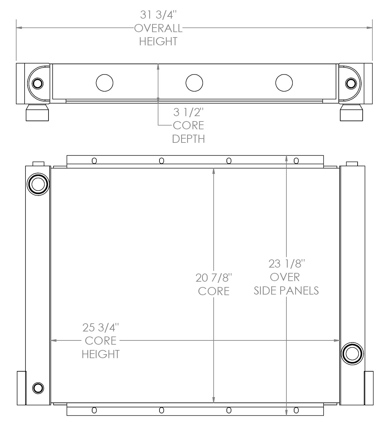 271686 - Mining Equipment Oil Cooler Oil Cooler