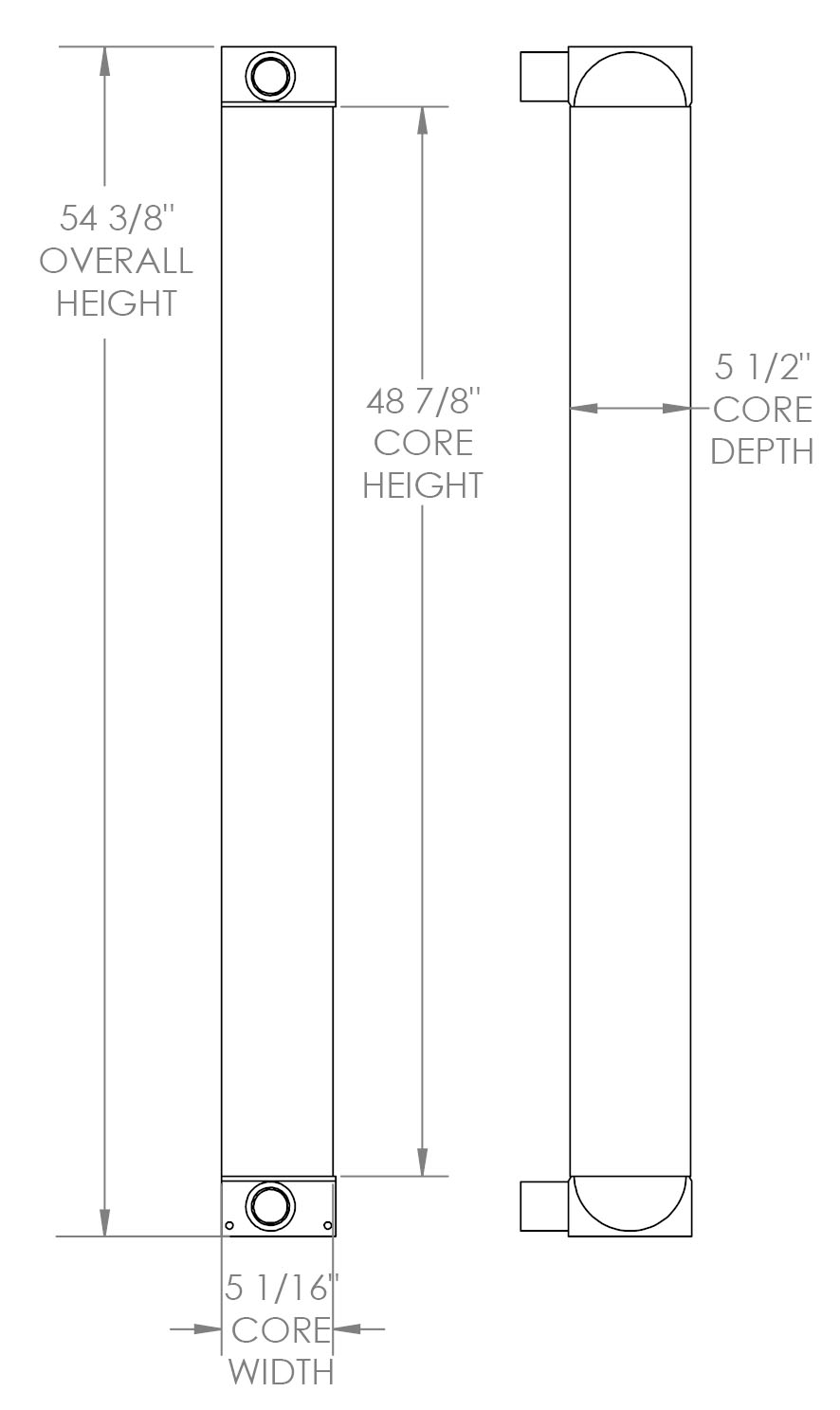 271689 - Caterpillar Oil Cooler Oil Cooler