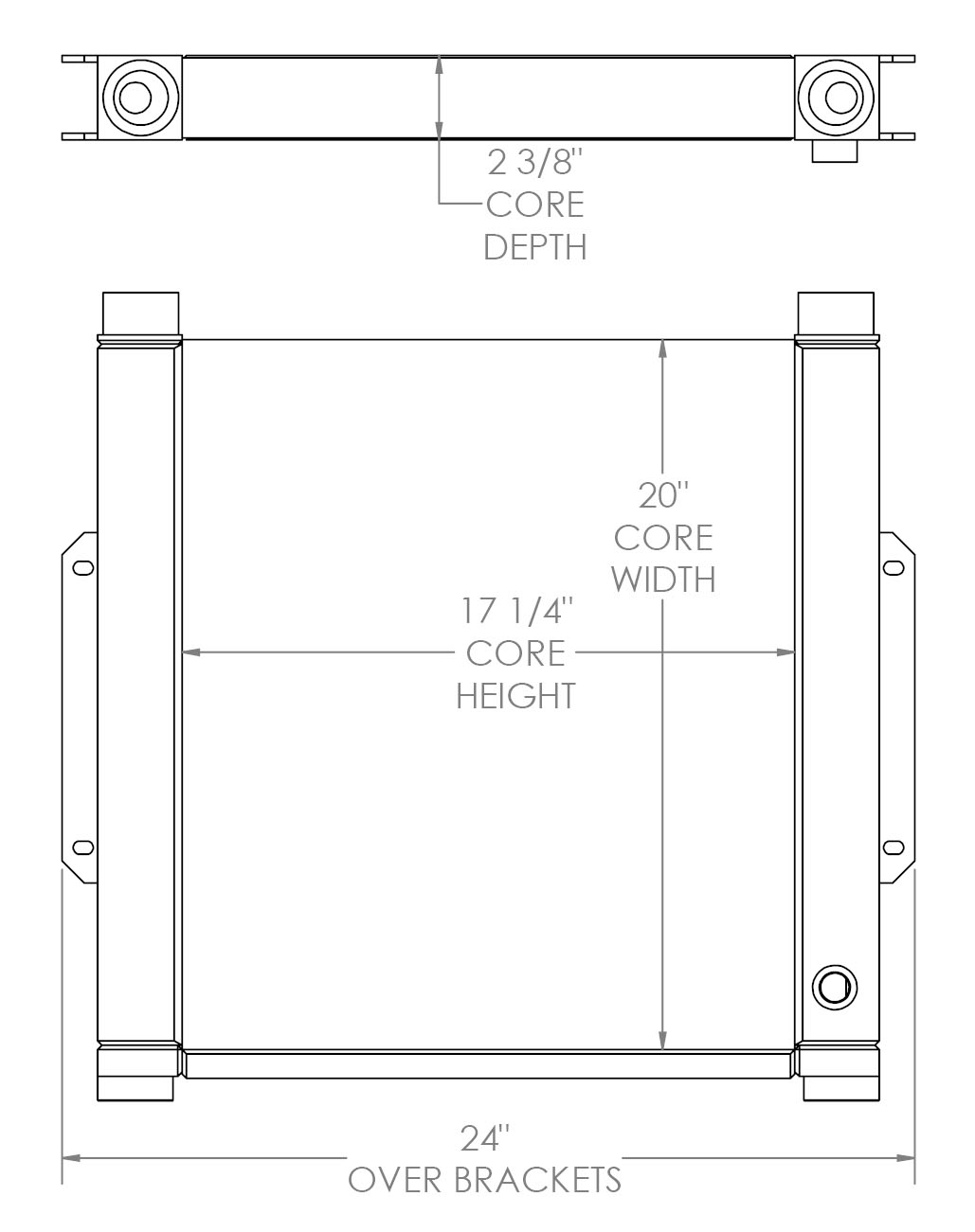 271695 - Hydac Oil Cooler Oil Cooler